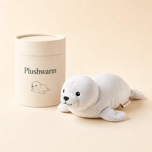 Sully the Seal – Heatable Weighted Plush