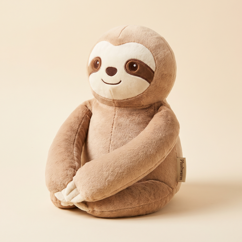 Sunny the Sloth – Heatable Weighted Plush
